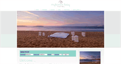 Desktop Screenshot of mykonosbay-hotel.com